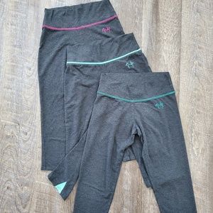 Green Apple workout pants
